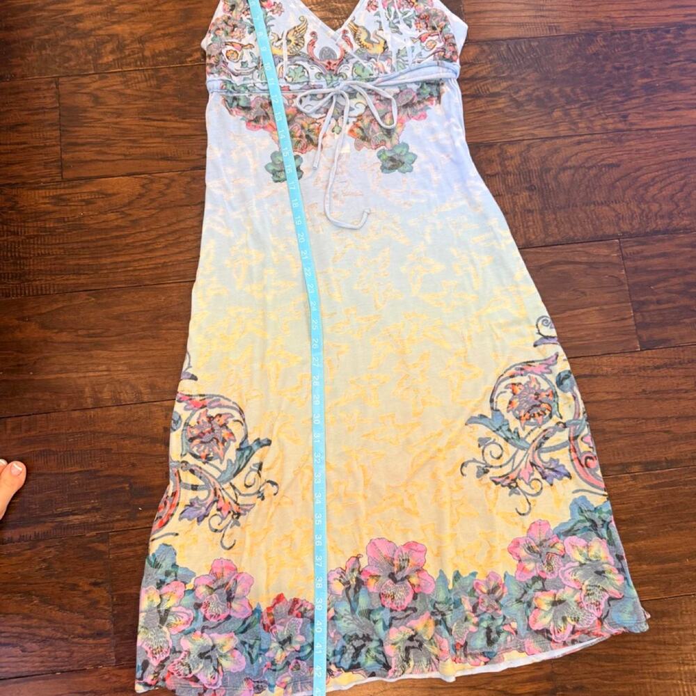 Y2k pastel floral slip dress - Picture 4 of 5